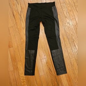 Women's Kensie Black Leggings Size Medium